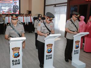 3 Perwira Polres Jombang Dimutasi, Ini Daftarnya 3 Perwira Polres Jombang Dimutasi, Ini Daftarnya