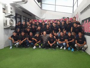Deltras FC Resmi Perkenalkan Skuad Liga 2 2024/2025