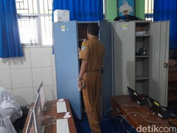 SMPN 20 Kota Tasikmalaya Dibobol Maling, 50 Laptop Raib