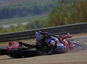 Bagnaia Minta Maaf sama Alex Marquez terkait Insiden di Aragon Bagnaia Minta Maaf sama Alex Marquez terkait Insiden di Aragon