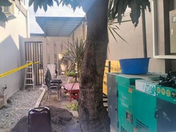 Rumah Cagub Aceh Bustami Hamzah Diduga Dilempar Granat