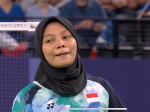 Selamat! Qonitah Raih Medali Perak di Paralimpiade Paris 2024