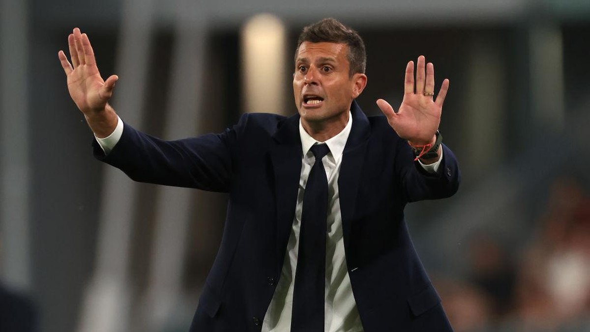 Pelatih Juventus, Thiago Motta. (Foto: Getty Images/Jonathan Moscrop)