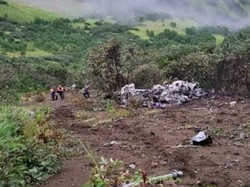 Heli Bawa 22 Orang Jatuh di Rusia, 17 Jenazah Sudah Dievakuasi