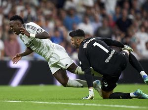 Kontroversi Penalti Real Madrid, Wasit Dianggap Berat Sebelah Kontroversi Penalti Real Madrid, Wasit Dianggap Berat Sebelah