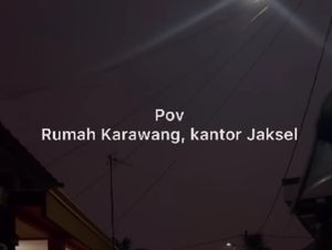 Viral Wanita Ini Curhat Bekerja di Jaksel Tempuh Jarak Enam Jam dari Karawang