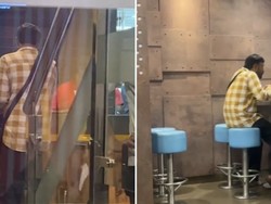 Wanita Ini Traktir Burger Tukang Pulpen, Netizen Terharu