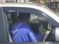 WN Rusia Todongkan Pisau Saat Hendak Rampas Mobil Taksi Online di Gianyar