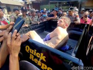 Bule Rusia yang Todongkan Pisau-Rampas Mobil di Gianyar Alami Depresi Bule Rusia yang Todongkan Pisau-Rampas Mobil di Gianyar Alami Depresi