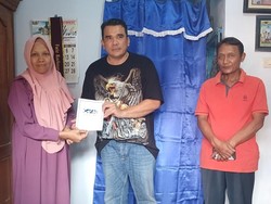 Siswa SMAN Kota Pasuruan Korban Bully Diberi Hadiah Umrah Gratis