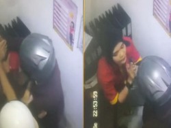 2 Pria Bersajam Rampok Uang Rp 50 Juta di Minimarket Batam, Pegawai Luka