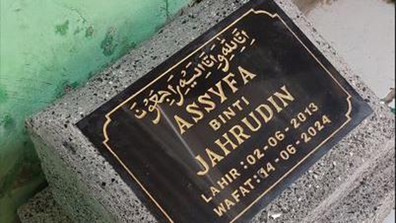 Donasi Sahabat Baik Bantu Perjuangan Assyfa Lawan Kanker hingga Berpulang