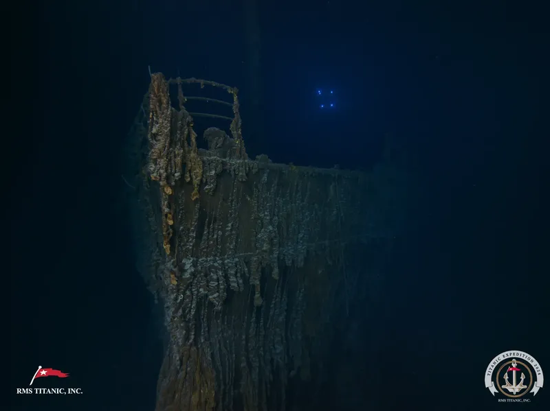 Bangkai Titanic