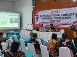 Bawaslu Klaten Ajak Masyarakat Berpartisipasi Awasi Pilkada 2024