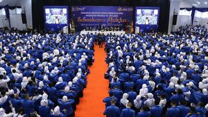 Begini Momen Penyambutan Ribuan Mahasiswa Baru di UP