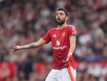 Video Ten Hag Bela Performa Bruno Fernandes: 100% Dia Akan Cetak Gol