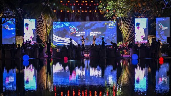 Potret Suasana Cultural Event HLF MSP 2024 di Bali
