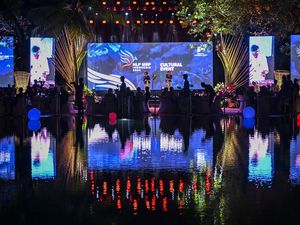 Potret Suasana Cultural Event HLF MSP 2024 di Bali