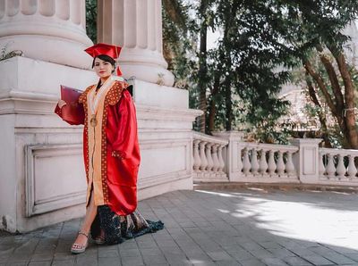 Jadi Sarjana, Dinar Candy: Mau Gantiin Marshel Nih