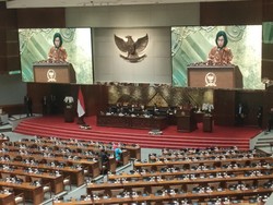 DPR Terima Surpres Penunjukan Wakil Pemerintah Bahas RUU Kementerian Negara
