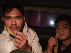 Eks Karyawan PT SI di Pelalawan Bakar Mobil Bos gegara Sakit Hati Dipecat