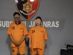 IRT di Bangka Tengah Ditangkap Polisi Usai Jadi Penampung Judi Togel