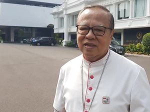 Kardinal Ignatius Suharyo akan Kunjungi Hasto di Rutan KPK 14 April Kardinal Ignatius Suharyo akan Kunjungi Hasto di Rutan KPK 14 April