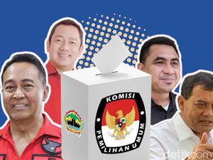 Survei SMRC Terbaru: Persaingan Andika Vs Luthfi Makin Ketat Jelang Coblosan Survei SMRC Terbaru: Persaingan Andika Vs Luthfi Makin Ketat Jelang Coblosan