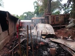 Konflik Antarsuku di India Diwarnai Serangan Drone Maut