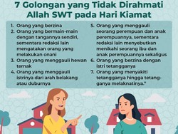 7 Golongan yang Tidak Dirahmati Allah SWT pada Hari Kiamat