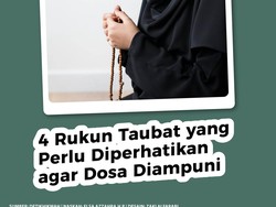 4 Rukun Taubat yang Perlu Diperhatikan agar Dosa Diampuni