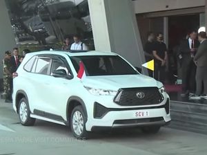 Ini Penampakan Mobil Medium MPV yang Sambut Paus Fransiskus di Jakarta Ini Penampakan Mobil Medium MPV yang Sambut Paus Fransiskus di Jakarta