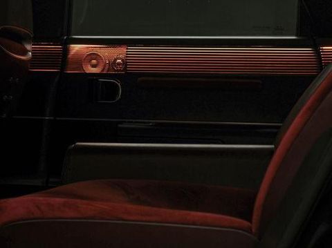 Interior Hyundai Grandeur Heritage Series