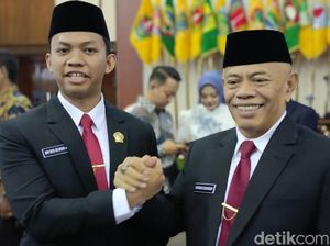 Segini Harta Rizqi Anggota DPRD Jateng Termuda yang Dilantik Bareng Ayah Segini Harta Rizqi Anggota DPRD Jateng Termuda yang Dilantik Bareng Ayah