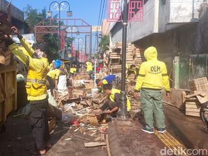Jalan Pedati Bogor Akan Dijadikan Jalur Kendaraan Lagi, PKL Ditertibkan