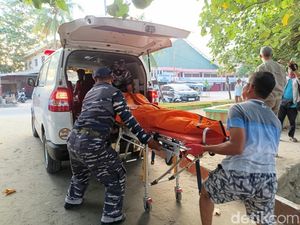 3 Hari Dicari, Syahrul Ditemukan Mengambang di Pantai Pangandaran