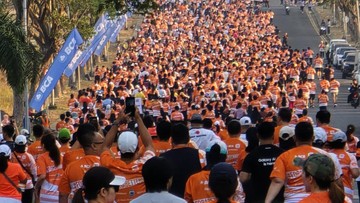 Jete Run 2026 Bidik 10 Ribu Pelari