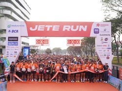 Jete Run 2024 untuk Kampanye Hidup Sehat
