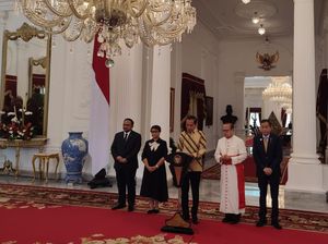 Jokowi Panggil Menlu-Ignasius Jonan Cek Persiapan Kedatangan Paus Fransiskus