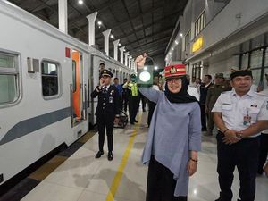 Vakum 2 Tahun, KA Mutiara Timur Surabaya-Banyuwangi Kembali Beroperasi