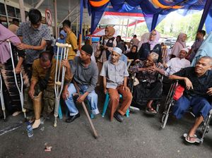Kaki Palsu untuk Penyandang Disabilitas di Aceh