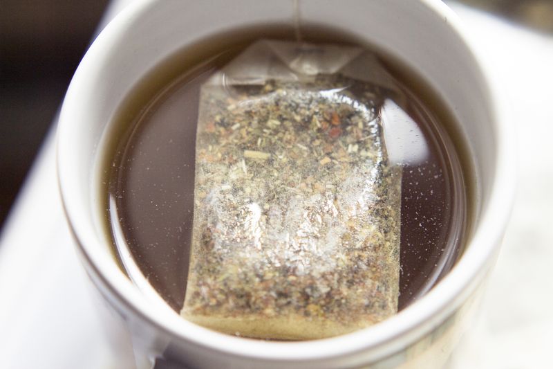 manfaat dari kantong teh hijau