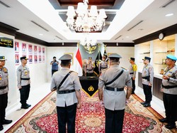 Kapolri Lantik Brigjen Patrige Renwarin Jadi Kapolda Papua