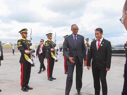 Presiden Rwanda-Mentan Liberia Kagumi Kinerja Sektor Pertanian Indonesia