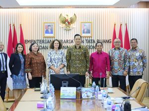 Apresiasi Dukungan World Bank ke RI, AHY: Percepat Program Reforma Agraria