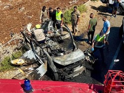 Serangan Israel Hantam Kendaraan di Lebanon, 2 Orang Tewas