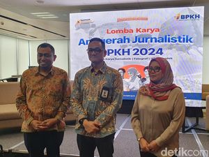 BPKH Buka Lomba Jurnalistik, Total Hadiah Rp 180 Juta BPKH Buka Lomba Jurnalistik, Total Hadiah Rp 180 Juta