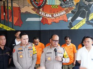 Empat Tersangka Sindikat Hipnotis Nenek di Jakut Terancam 5 Tahun Penjara