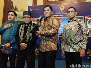 KSAL Ungkap Puncak HUT TNI AL Digelar di Teluk Jakarta, Ada Sailing Pass KSAL Ungkap Puncak HUT TNI AL Digelar di Teluk Jakarta, Ada Sailing Pass