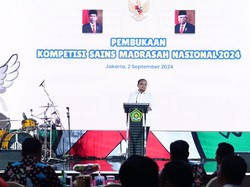 Kompetisi Sains Madrasah 2024, Menag: Bisa Jadi Inspirasi Seluruh Siswa